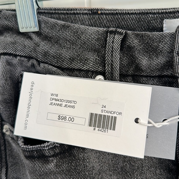 JEANNE HIGH RISE CROPPED FLARE JEANS STANFORD - Picture 2 of 6